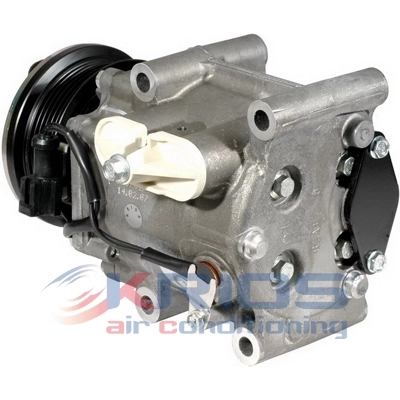 Compressor, air conditioning